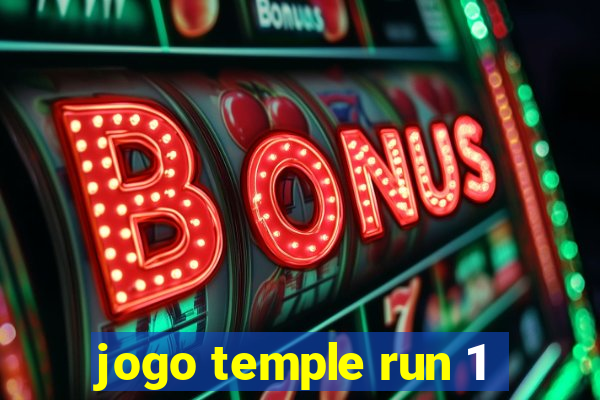 jogo temple run 1
